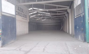 Excelente bodega en renta en Nicolás Romero