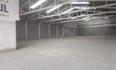 Excelente bodega en renta en Nicolás Romero