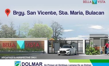 3 Bedroom Up and down Single Attached for sale House and Lot in Sta.Maria Bulacan