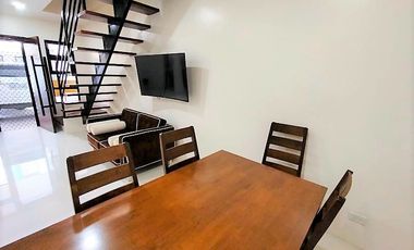 Semi-furnished TOWNHOUSE for Rent beside Ateneo de Cebu