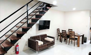 Semi-furnished TOWNHOUSE for Rent beside Ateneo de Cebu