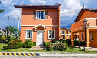 CAMELLA HOMES BELLA READY FOR OCCUPANCY FOR SALE
