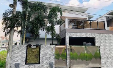 3- Bedroom Modern House for SALE in Angeles City Near Marquee Mall