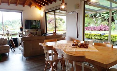 PR18955 Casa Amoblada en arriendo en el sector Alto del Escobero