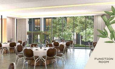 MANDTRA RESIDENCES - 1 BEDROOM UNIT in Tipolo, Mandaue City, Cebu 36sqm