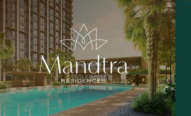 MANDTRA RESIDENCES - 1 BEDROOM UNIT in Tipolo, Mandaue City, Cebu 36sqm