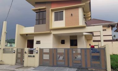 Ready for occupancy house and lot in Grand Parkplace Village along Aguinaldo Hiway Anabu Imus Cavite