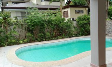 Ayala Alabang 4 Bedroom Huge House for Rent in Alabang Muntinlupa