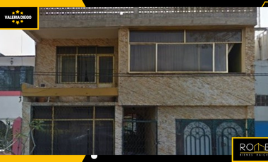 Hermosa Casa En Cocoteros, Nueva Santa Maria, Azcapotzalco, Cdmx Cerca De Parque Revolucion