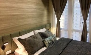 Fully Furnished Studio Unit with Parking in Solinea, Ayala, Cebu City (2 Turquoise Tower)