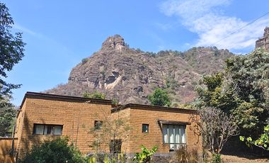 Casa en venta en Tepoztlán Morelos, Amatlán de Quetzalcóatl