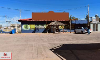 VENTA DE LOCAL COMERCIAL CON 2 ALBERCAS EN CARRETERA CHIHUAHUA - ALDAMA