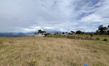 Terreno en venta en sector berbena a pocos minutos del barrio San Francisco de la parroquia Malacatos