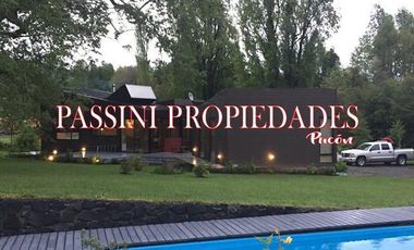 Casa en condominio a minutos de Pucón *874