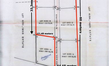 Palico Daanan, Mambog, Bacoor Cavite