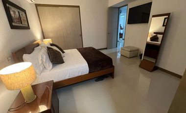 Empieza tu dia mirando el mar, apt. frente al mar, vista panoramica, con playa interna.y salida directa al mar