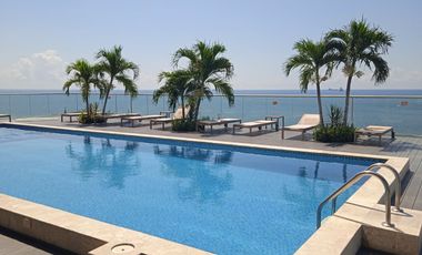 Empieza tu dia mirando el mar, apt. frente al mar, vista panoramica, con playa interna.y salida directa al mar