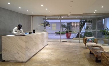 Empieza tu dia mirando el mar, apt. frente al mar, vista panoramica, con playa interna.y salida directa al mar