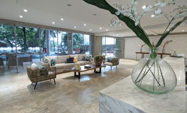 Empieza tu dia mirando el mar, apt. frente al mar, vista panoramica, con playa interna.y salida directa al mar