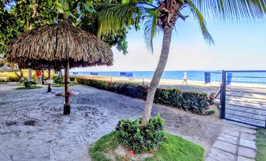 Empieza tu dia mirando el mar, apt. frente al mar, vista panoramica, con playa interna.y salida directa al mar