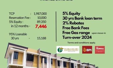 Affordable House for Sale in Uptown CDO Preselling