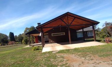 Amplia casa en parcela Sector Pichoy