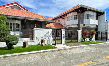 Five Bedroom 5BR House and Lot for Sale at BF West Executive Village, Paranaque