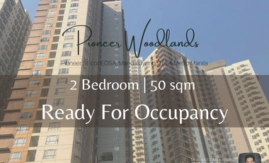 Condo in Boni, Mandaluyong P25,000 monthly 2-BR 50 sq.m and Ready For Occupancy