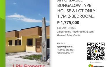 ONLY 17K MONTHLY DP RESERVE 2-BEDROOM BUNGALOW TYPE COVENTRY HOUSE & LOT BIRMINGHAM SOTERA-GENTRI