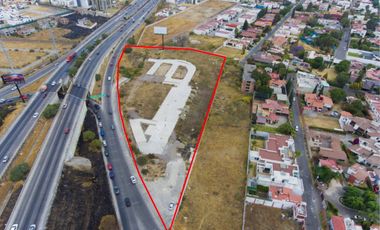 Terreno en venta Recta Cholula y Periférico Ecológico