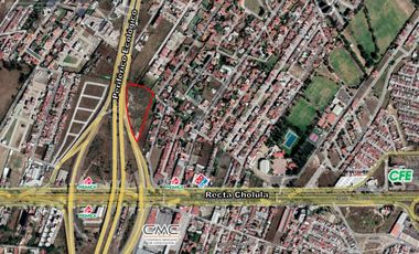 Terreno en venta Recta Cholula y Periférico Ecológico