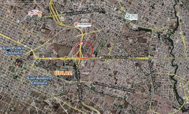 Terreno en venta Recta Cholula y Periférico Ecológico