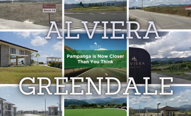 Residential Lot for Sale in Pampanga Porac Alviera near Clark and Subic