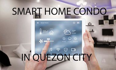 RUSH SALE! RESALE / PASALO Condo Grand Mesa Residences 1 Bedroom Smart Home Condo in Quezon City For SALE