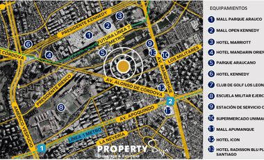 Oficinas Sector Nueva Las Condes Desde 0,55 Uf/m2 / Of-34