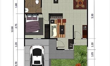 Dipasarkan Rumah siap bangun,Harga mulai dari Rp.200jt anda mendapatkn rumah dngn konsep & disain modern,