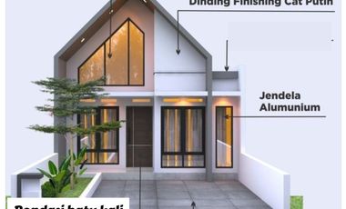Dipasarkan Rumah siap bangun,Harga mulai dari Rp.200jt anda mendapatkn rumah dngn konsep & disain modern,
