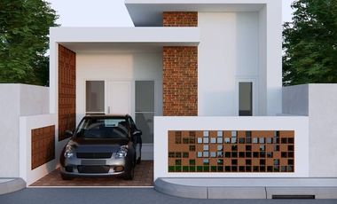 Dipasarkan Rumah siap bangun,Harga mulai dari Rp.200jt anda mendapatkn rumah dngn konsep & disain modern,