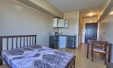 ALTURA25XXT2: For Sale Fully Furnished Studio in Avida Towers Altura