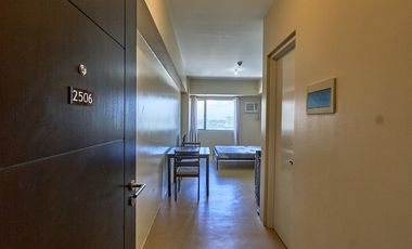 ALTURA25XXT2: For Sale Fully Furnished Studio in Avida Towers Altura