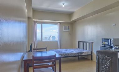 ALTURA25XXT2: For Sale Fully Furnished Studio in Avida Towers Altura