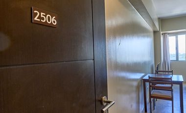 ALTURA25XXT2: For Sale Fully Furnished Studio in Avida Towers Altura