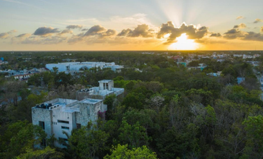 ¡Invierte! Edificio en Venta en Tulum. 6 Departamentos Para Renta Ya Operando.