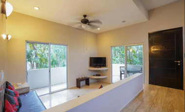 ¡Invierte! Edificio en Venta en Tulum. 6 Departamentos Para Renta Ya Operando.
