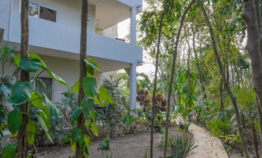 ¡Invierte! Edificio en Venta en Tulum. 6 Departamentos Para Renta Ya Operando.