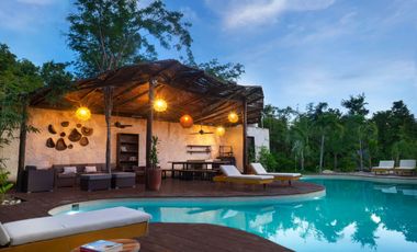 Gran oportunidad inversores. Lindos departamentos en la selva. Akumal.