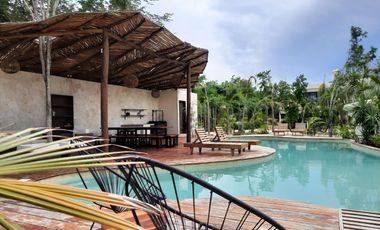Gran oportunidad inversores. Lindos departamentos en la selva. Akumal.