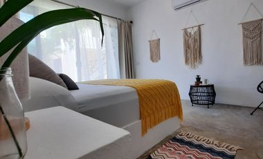 Gran oportunidad inversores. Lindos departamentos en la selva. Akumal.