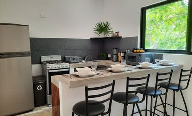 Gran oportunidad inversores. Lindos departamentos en la selva. Akumal.