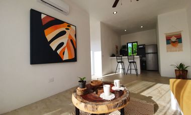 Gran oportunidad inversores. Lindos departamentos en la selva. Akumal.